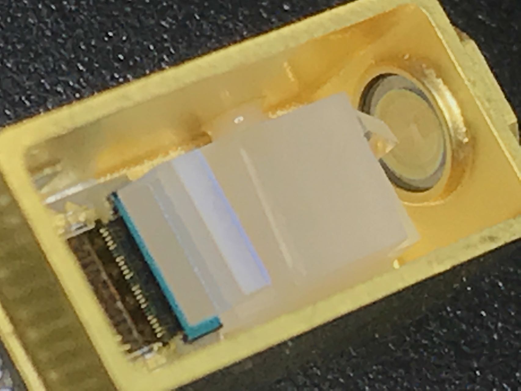 LWDM Z-Block for transceiver